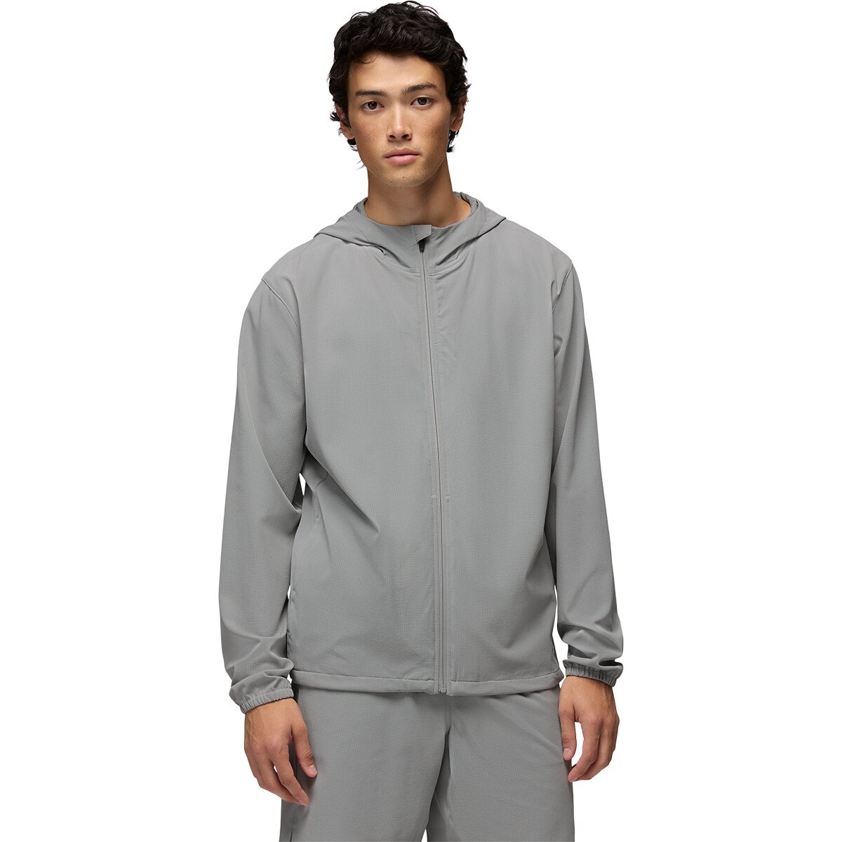 prAna Men's Hybridizer Breathe Jacket in Sterling - Size: Large