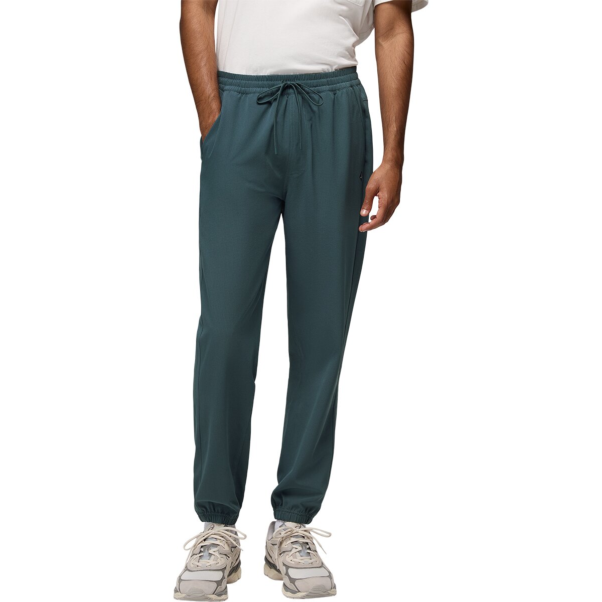 prAna prAna Men's Hybridizer Breathe Jogger in Grey Blue - Size: Small - $61.10 at Steep and Cheap