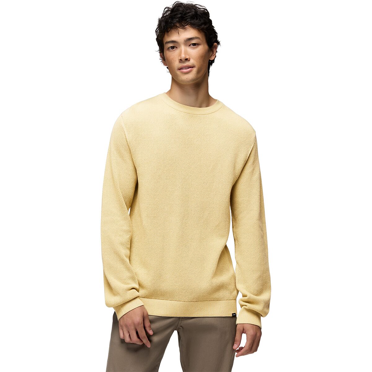 prAna prAna Men's Palomarin Sweater in Jackfruit - Size: XL - $58.80 at Steep and Cheap