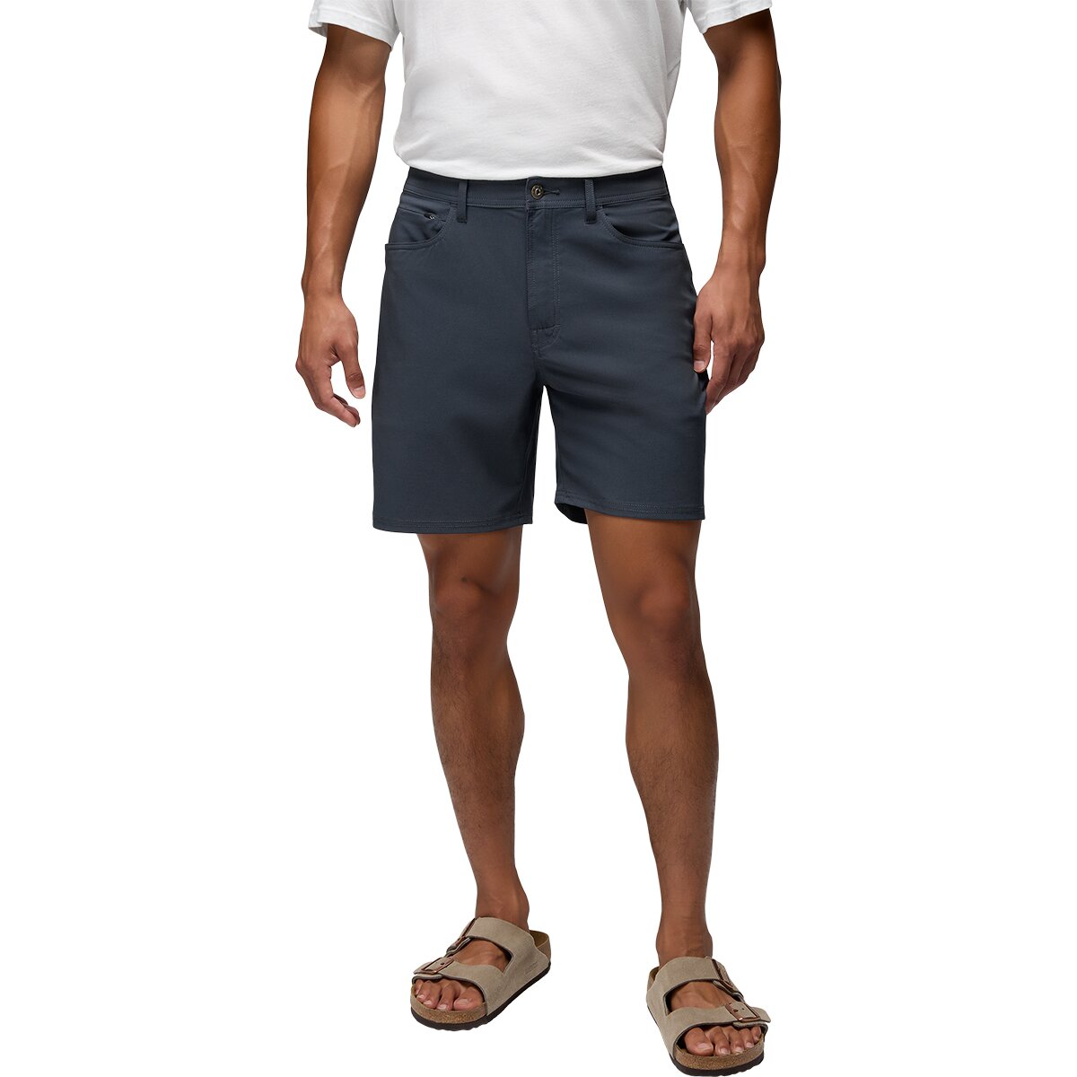 prAna Men's Wonderland Rocks 7in Short in Nautical - Size: 40