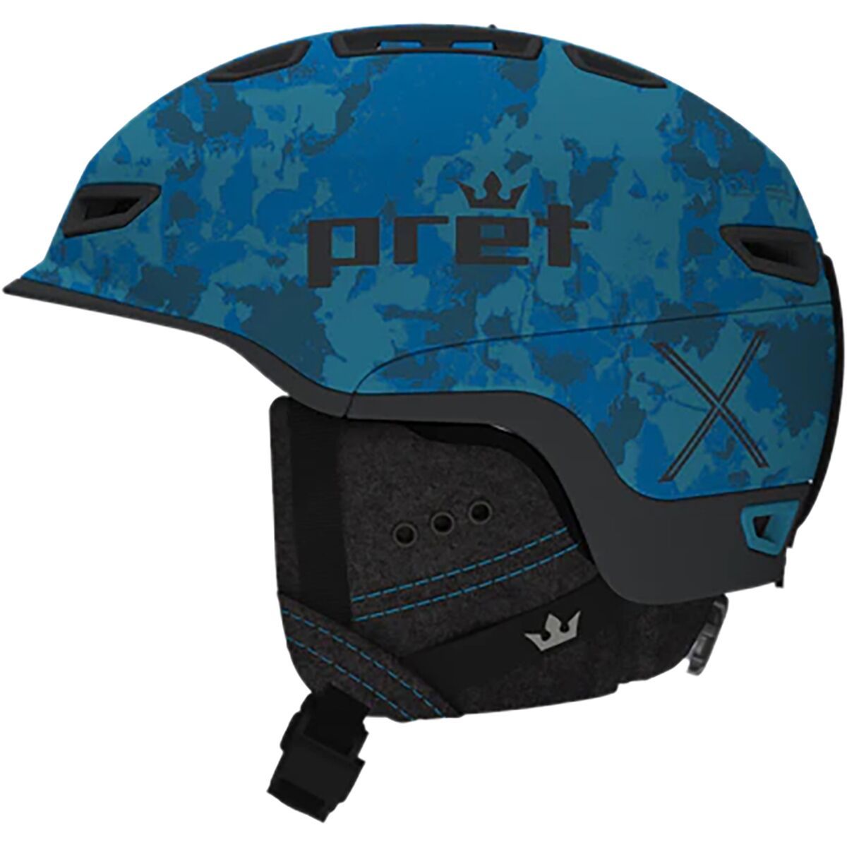 Pret Helmets Fury X Mips Helmet in Green - Size: Small