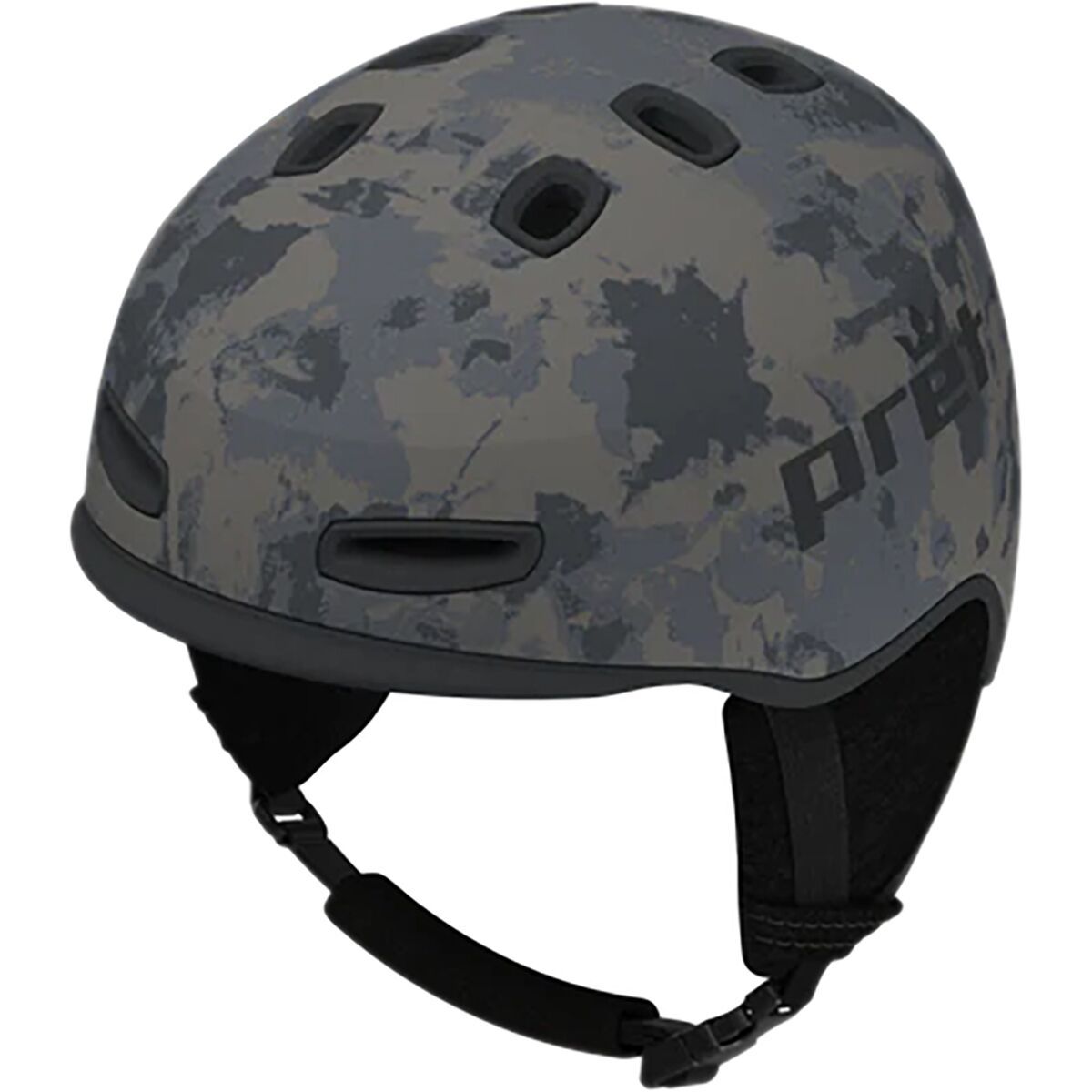 Pret Helmets Cynic AT2 Helmet in Yellow Storm - Size: Large