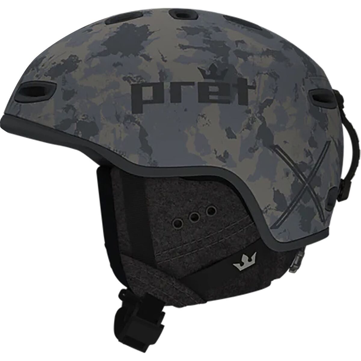 Pret Helmets Cynic X2 Mips Helmet in Orange Storm - Size: Medium