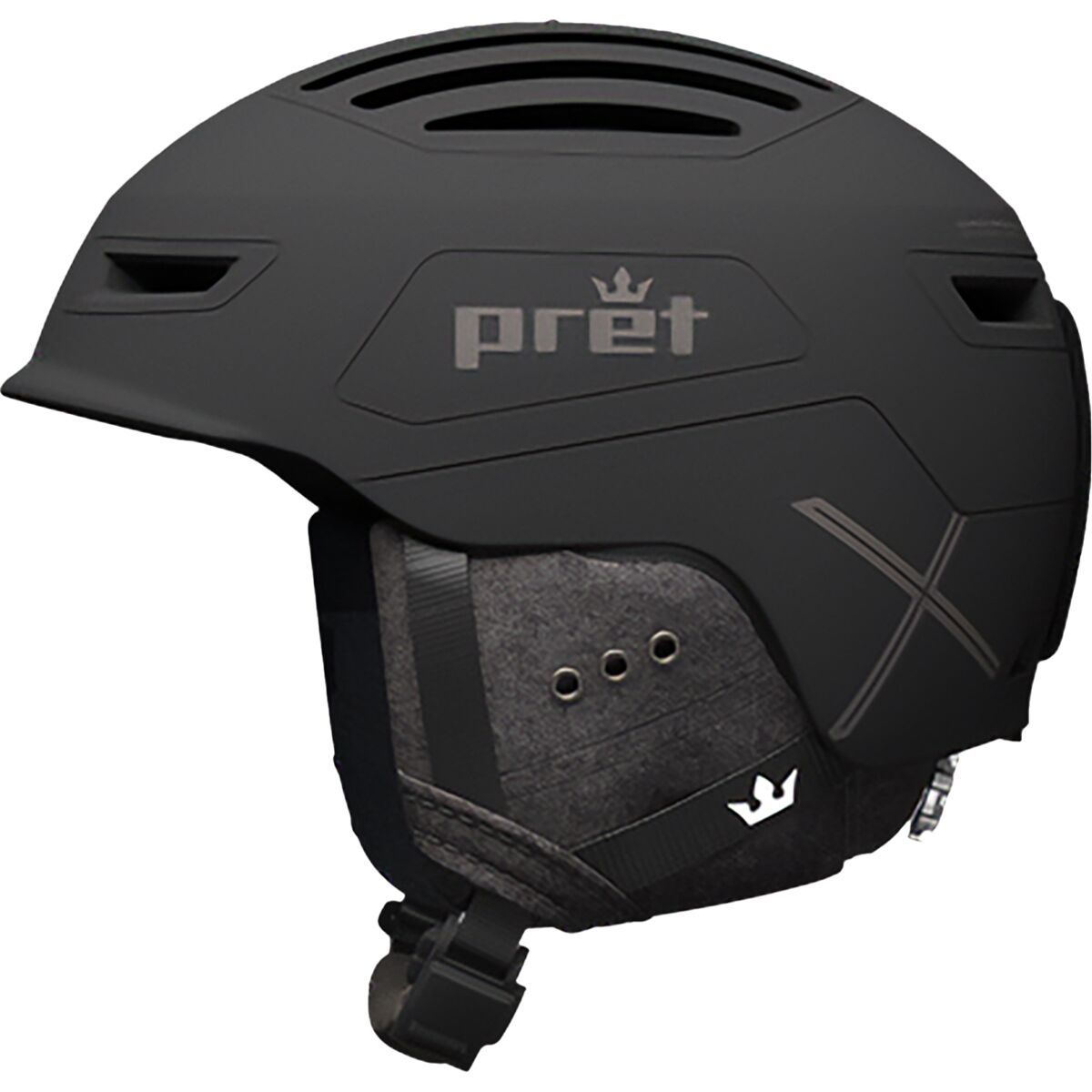 Pret Helmets Cirque X Mips Helmet in Black - Size: Small