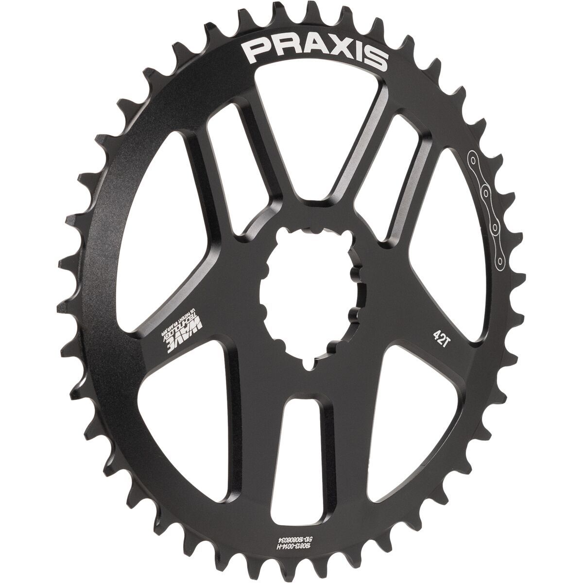 Praxis Works Wave Ring 42T 110Bcd - Size: 42t