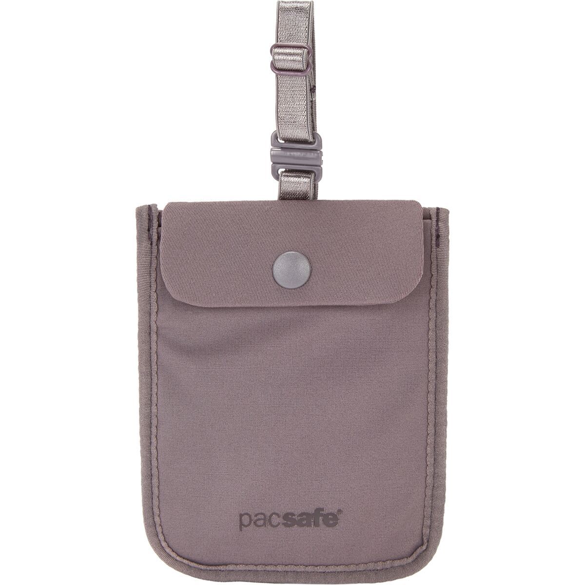 Pacsafe Coversafe S25 Bra Pouch in Mauve Shadow