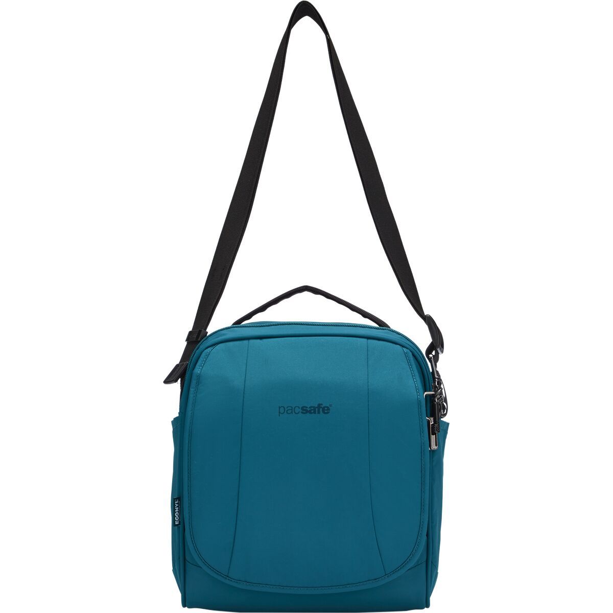 Pacsafe Metrosafe LS200 Econyl Crossbody Bag in Tidal Teal