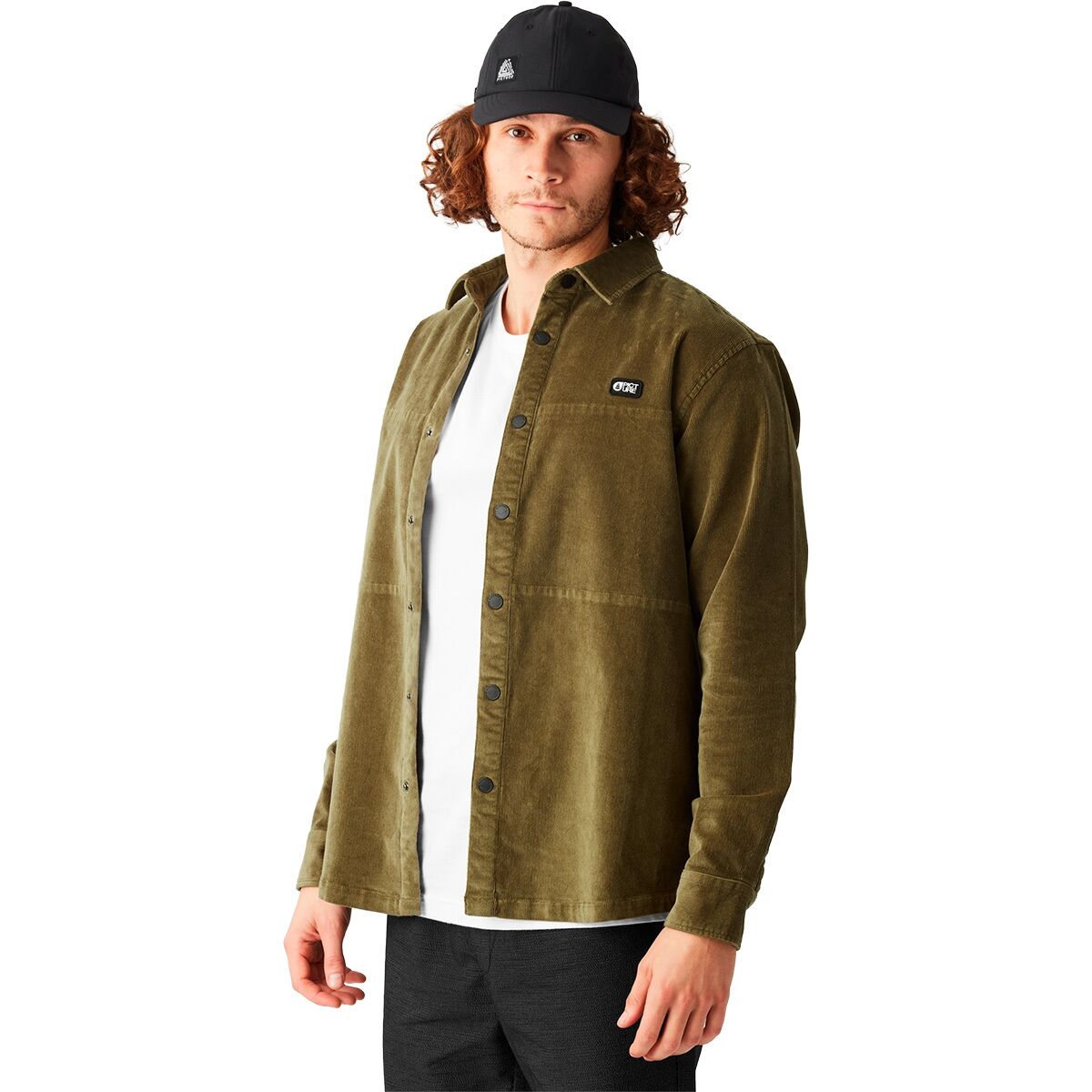Picture Organic Picture Organic Men's Graftons Shirt in Tobacco - Size: Large - $71.97 at Steep and Cheap