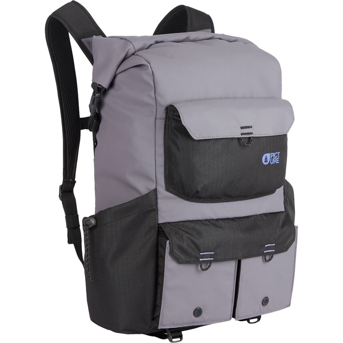 Picture Organic Grounds 22 Backpack in Black