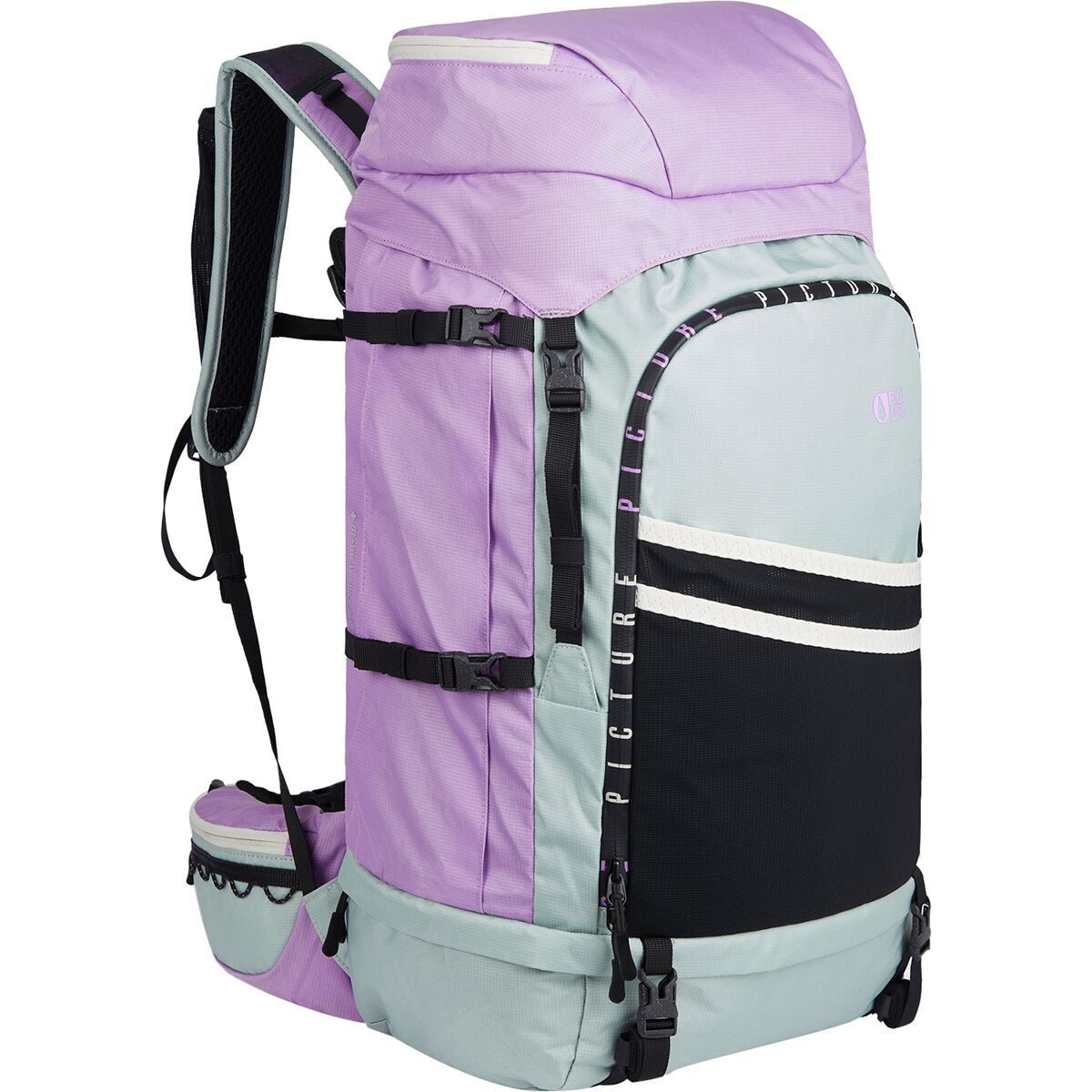 Picture Organic Women's Off Trax 40+10 Backpack in Cloudy Blue