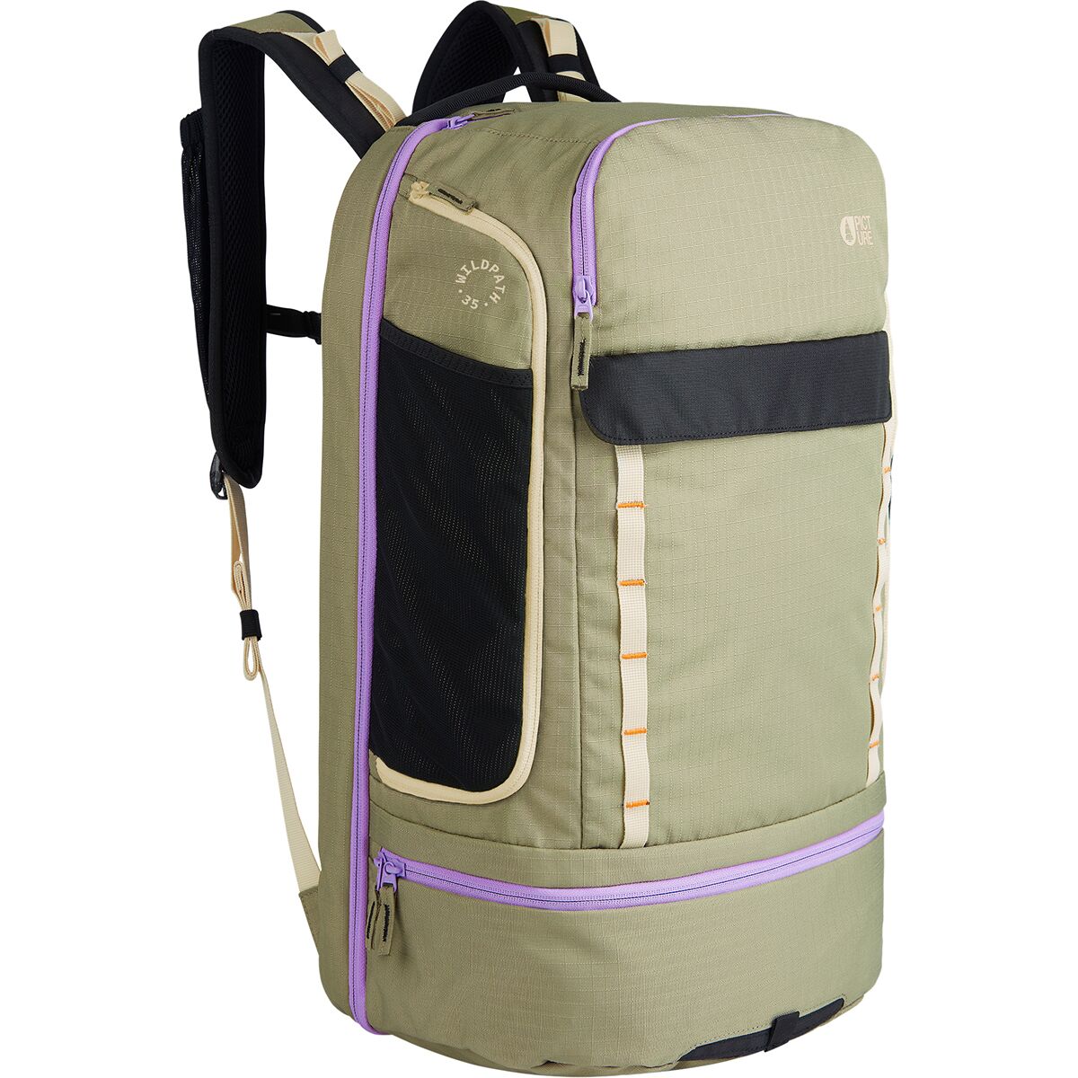 Picture Organic Wildpath 35 Bag in Aloe