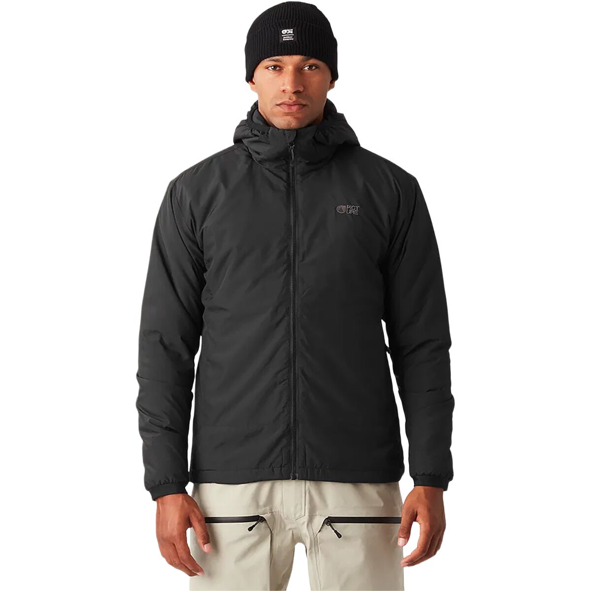 Picture Organic Picture Organic Men's Lanin Hooded Jacket in Black - Size: Medium - $113.97 at Steep and Cheap