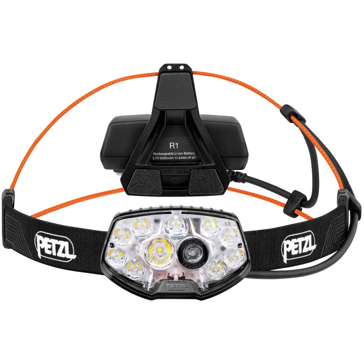 Petzl Nao RL Headlamp in Black