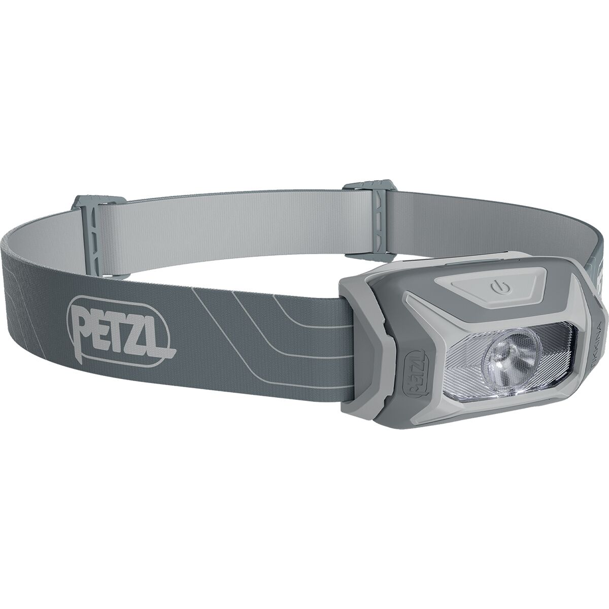 Petzl Tikkina Headlamp in Gray