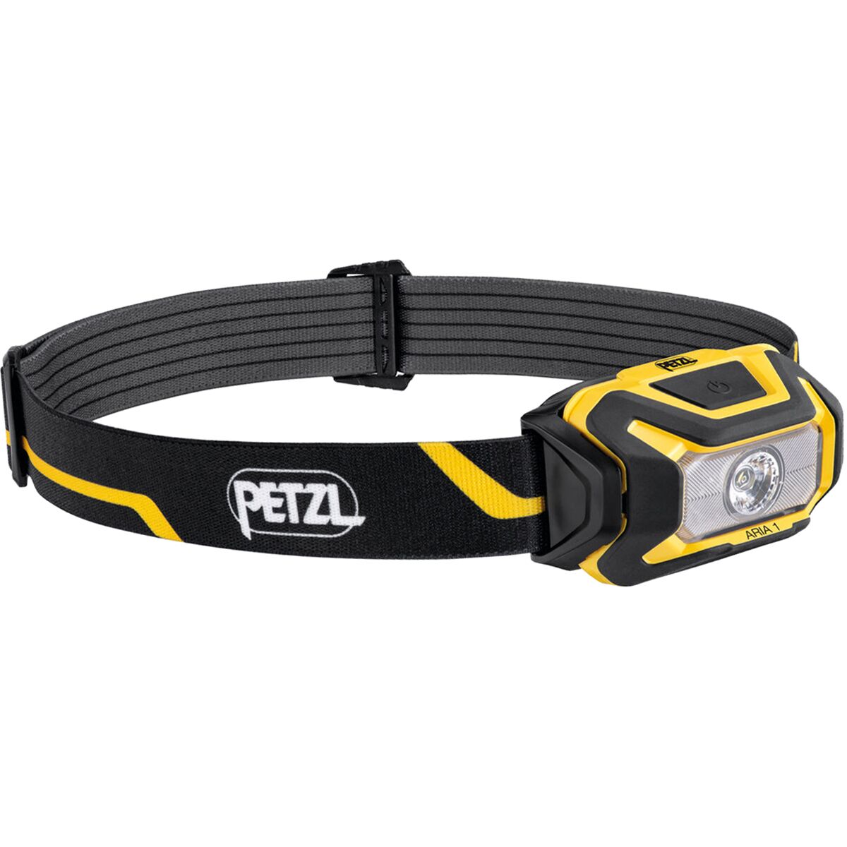 Petzl Aria 1 Headlamp in Black / Yellow