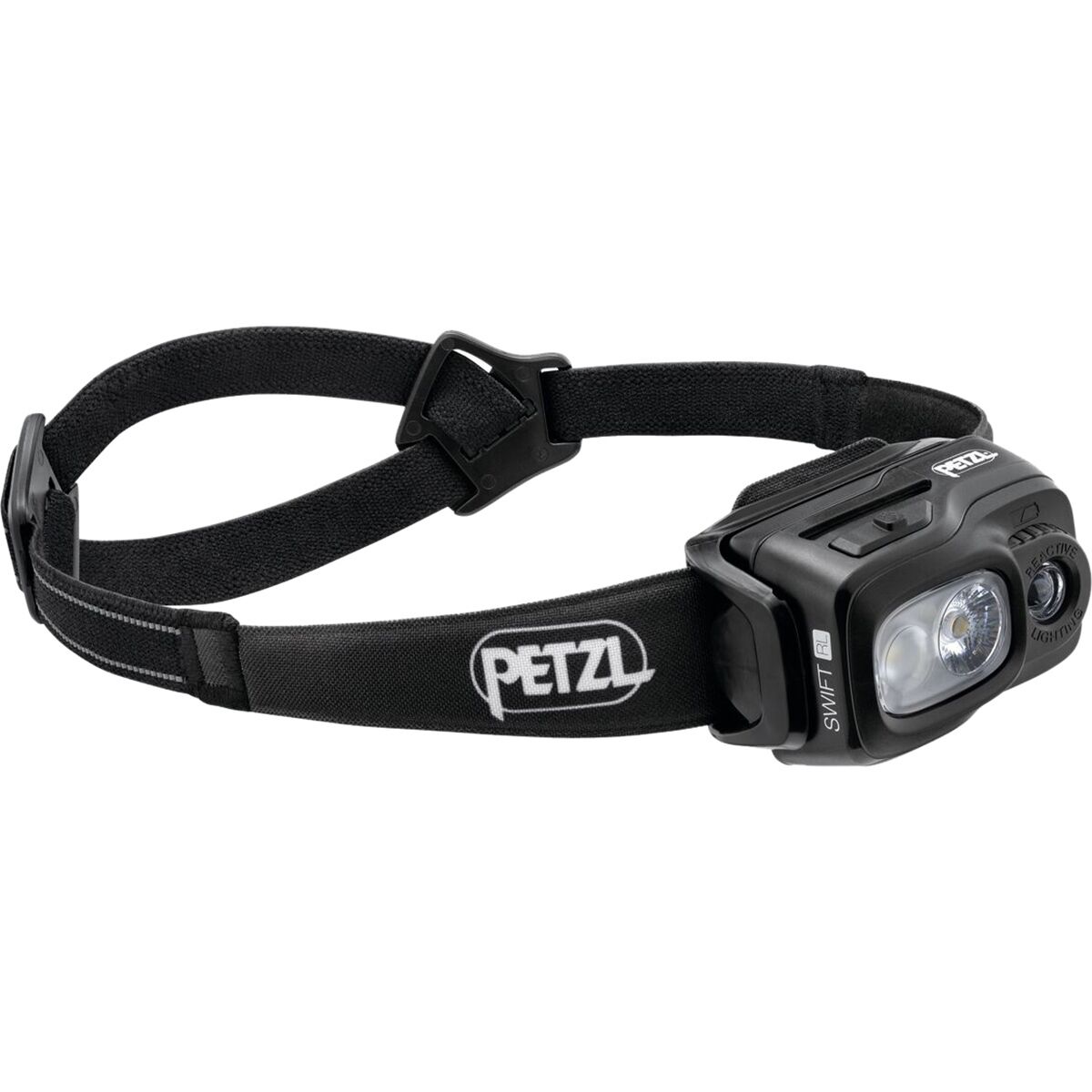 Petzl Swift RL 1100 Headlamp in Black
