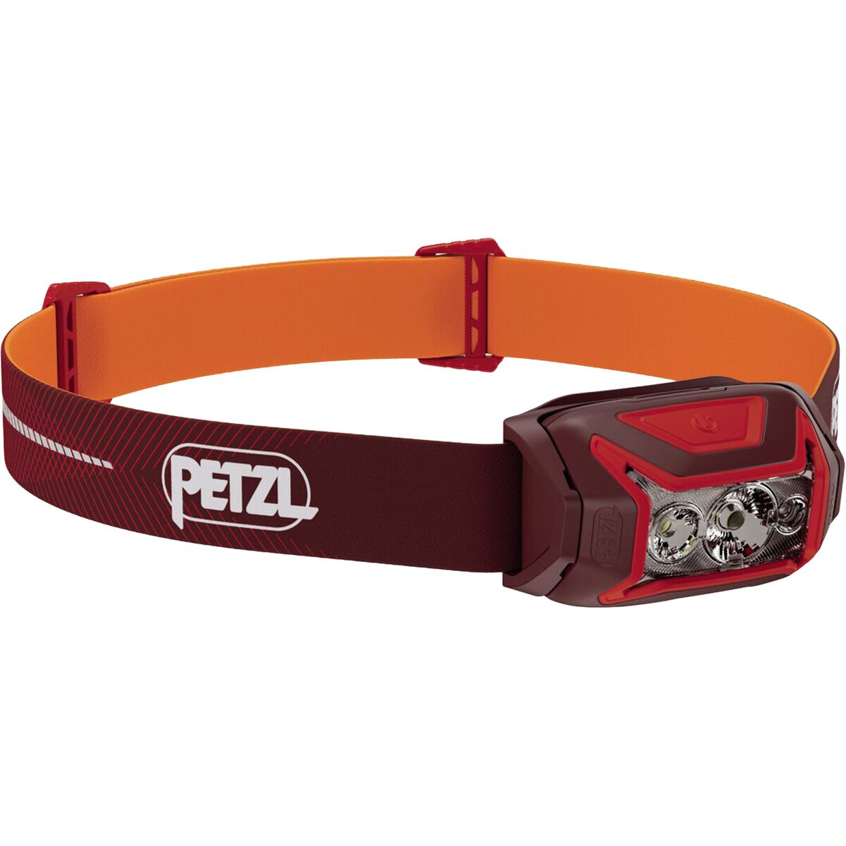 Petzl Actik Core Headlamp in Red