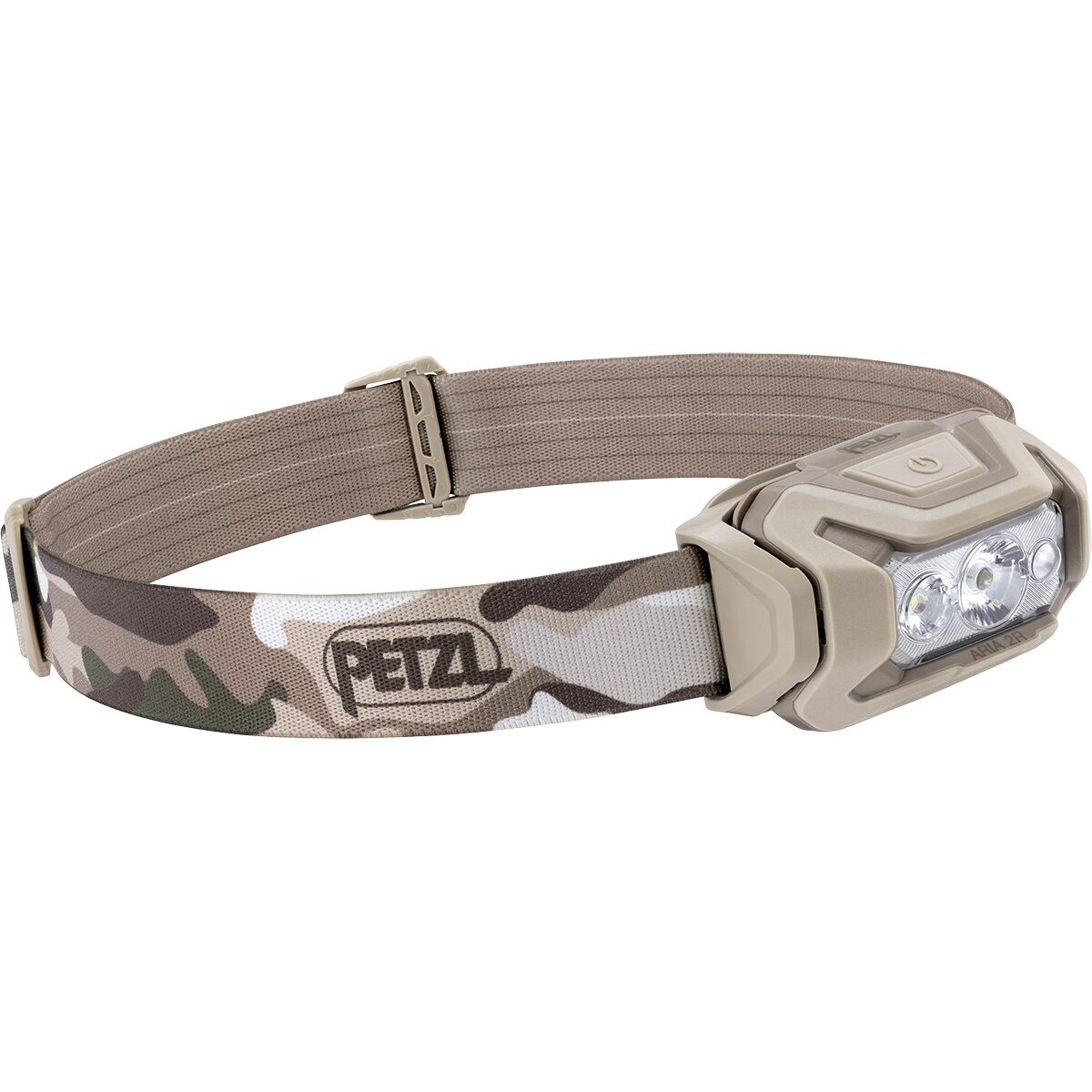 Petzl Aria 2R RGB Headlamp in Camo