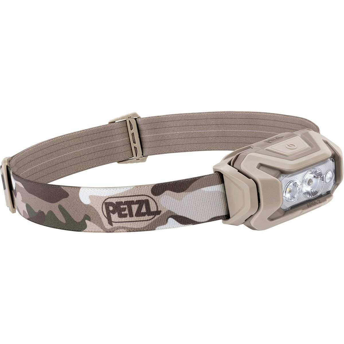 Petzl Aria 2 Headlamp in Camo