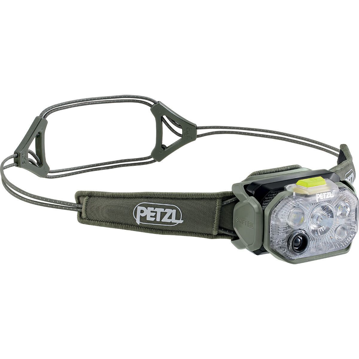 Petzl Swift RL 1100 Headlamp in Jungle Green