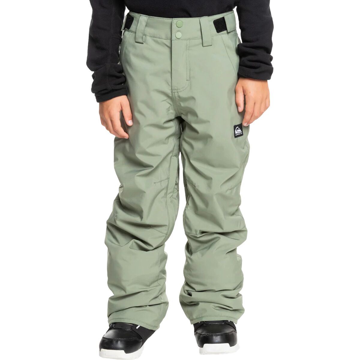Quiksilver Boy's Estate Pant in Orange Pepper - Size: XL