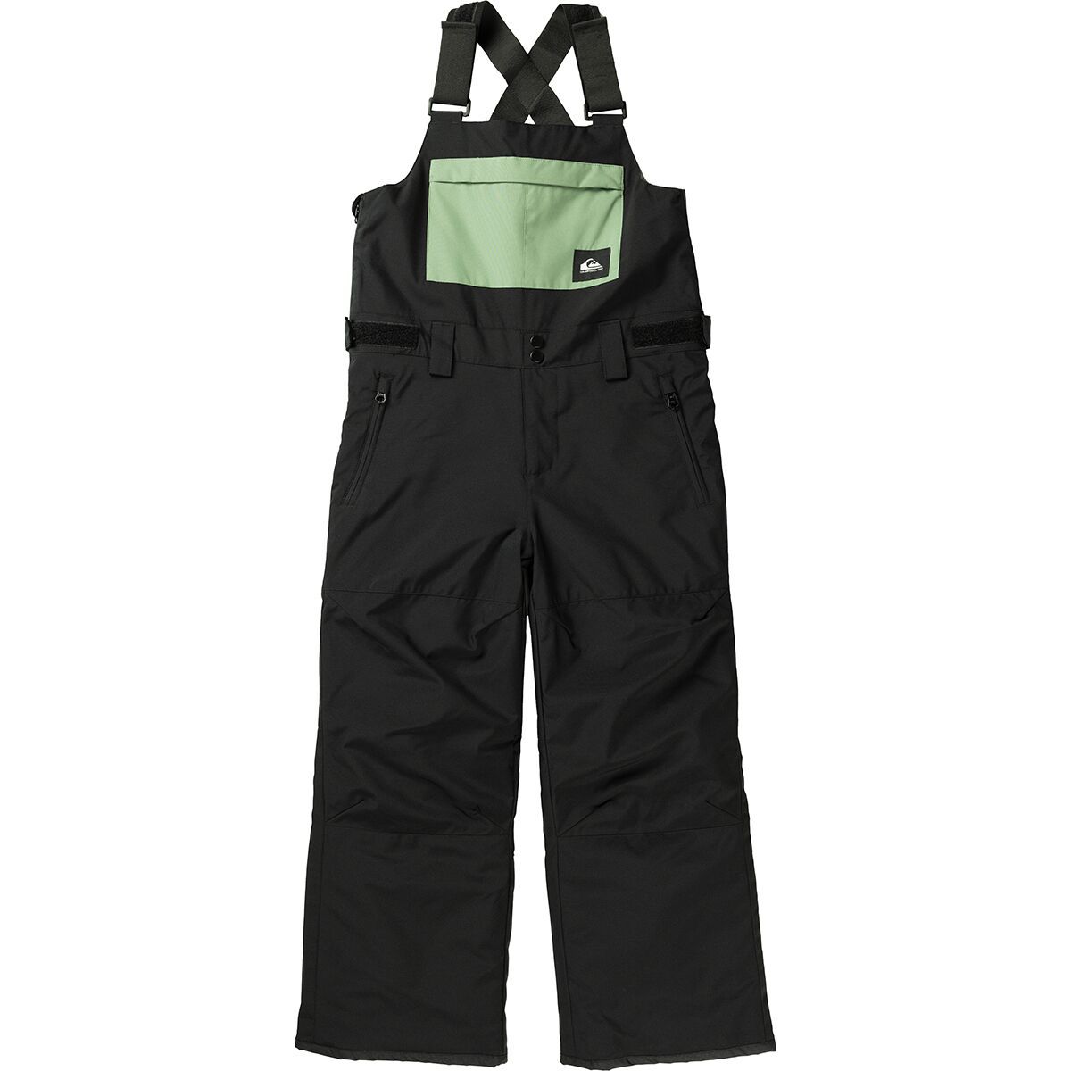 Quiksilver Mash Up Bib Pant - Little Boys' in 54000 - Size: 5