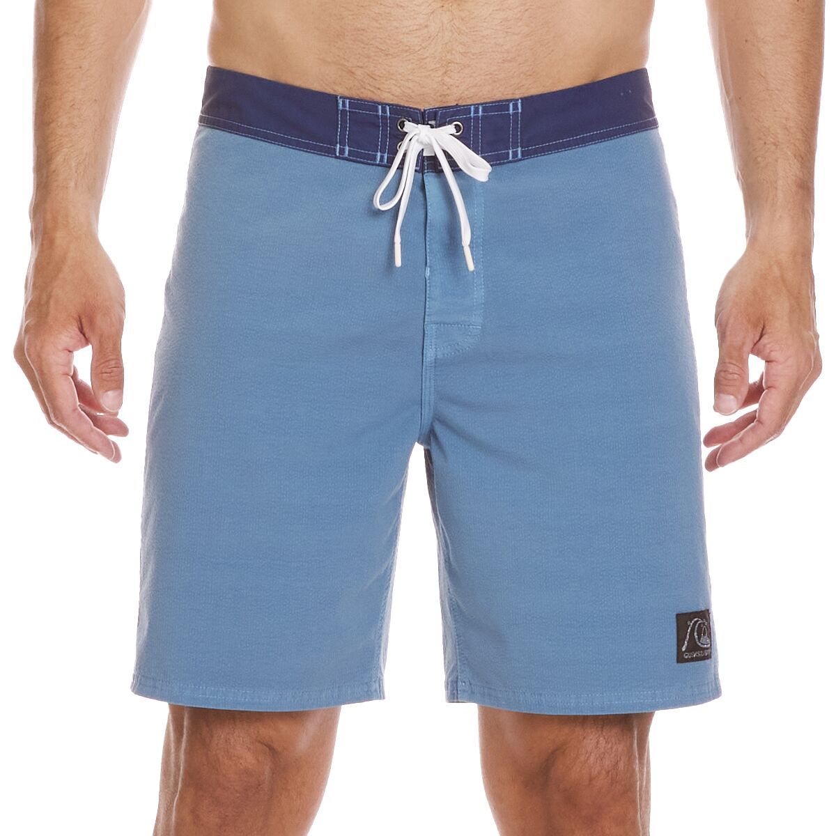 Quiksilver Men's Original Straight Premium 18 Board Short in Niagara - Size: 36