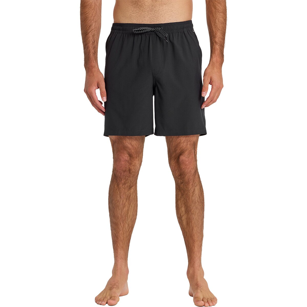 Quiksilver Men's Taxer Amphibian 18 Short in Black - Size: Small
