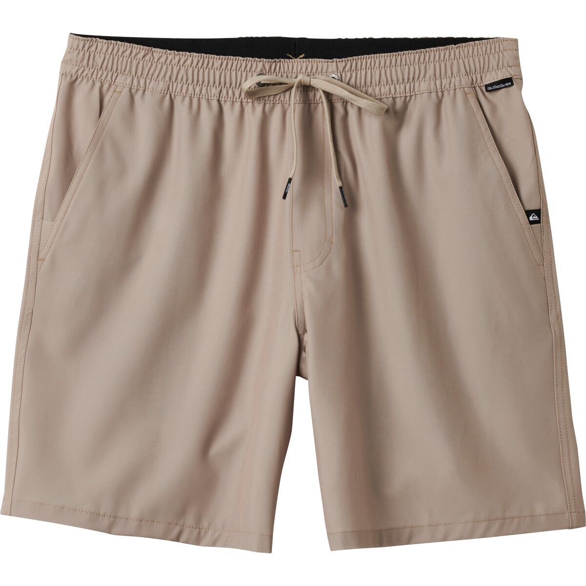 Quiksilver Men's Taxer Amphibian 18 Short in Taupe - Size: Large