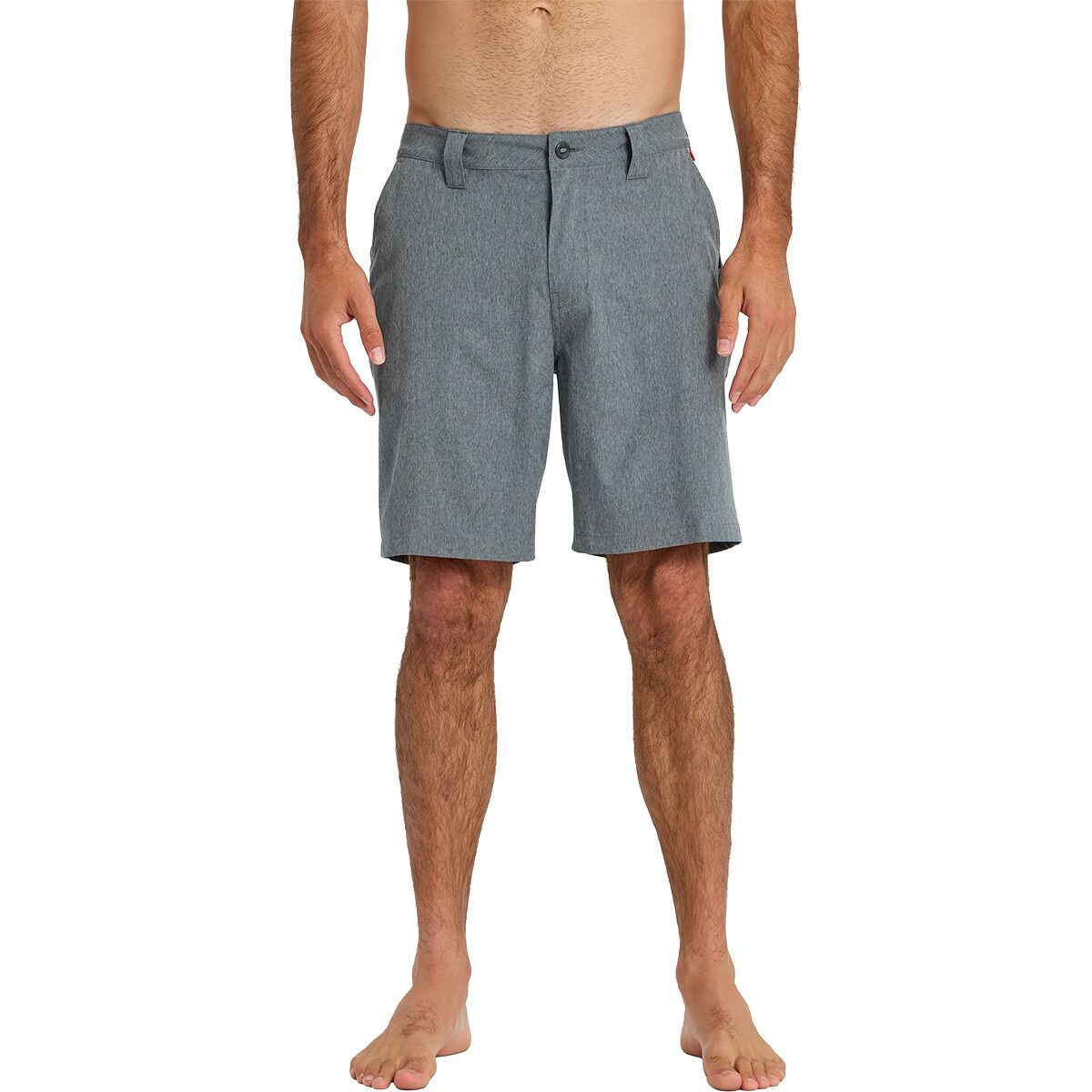 Quiksilver Men's Union Heather Amphibian 20 Short in Black2 - Size: 32