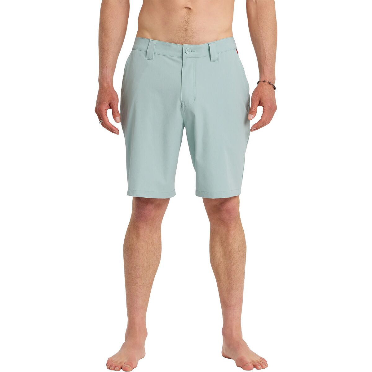 Quiksilver Men's Union Heather Amphibian 20 Short in Blue Haze - Size: 32