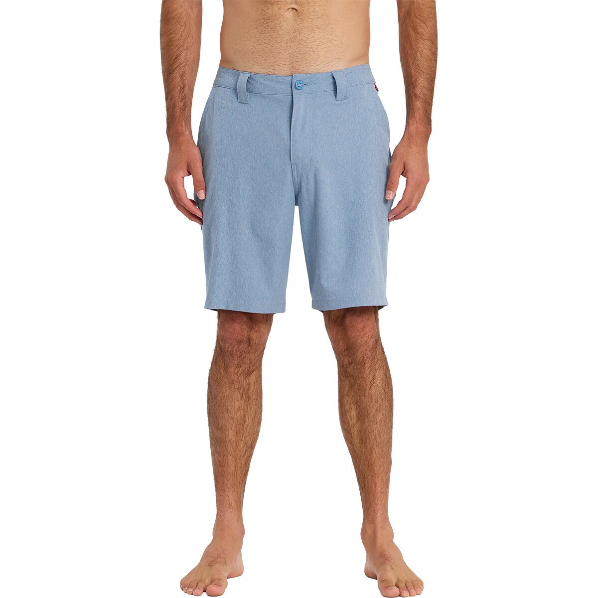 Quiksilver Men's Union Heather Amphibian 20 Short in Riviera - Size: 34