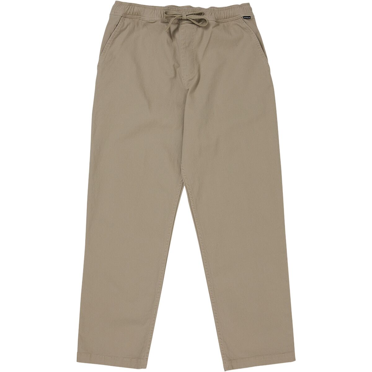 Quiksilver Men's Beach Pant Stretch Canvas in Seneca Rock - Size: Small