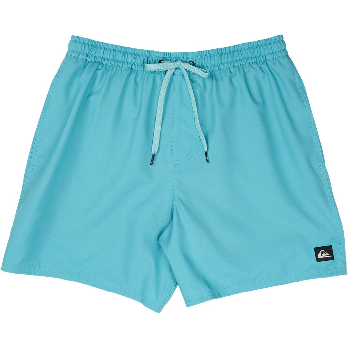 Quiksilver Men's Everyday Solid Volley 17 Short in Aqua - Size: XL