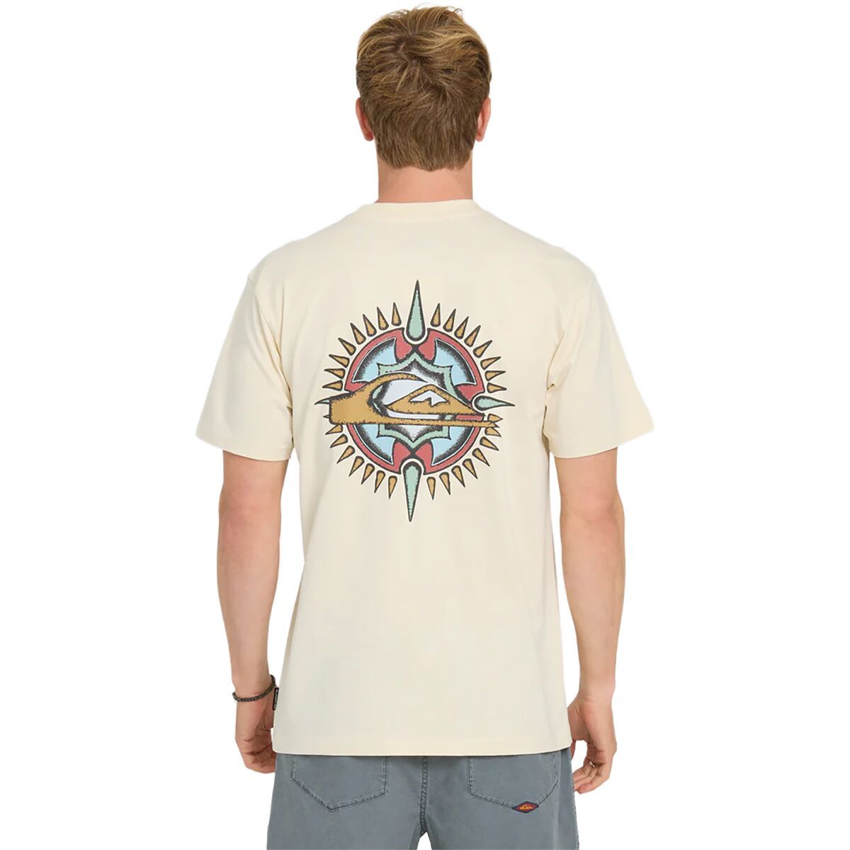 Quiksilver Men's Shooting Star MT0 Shirt - Size: Medium