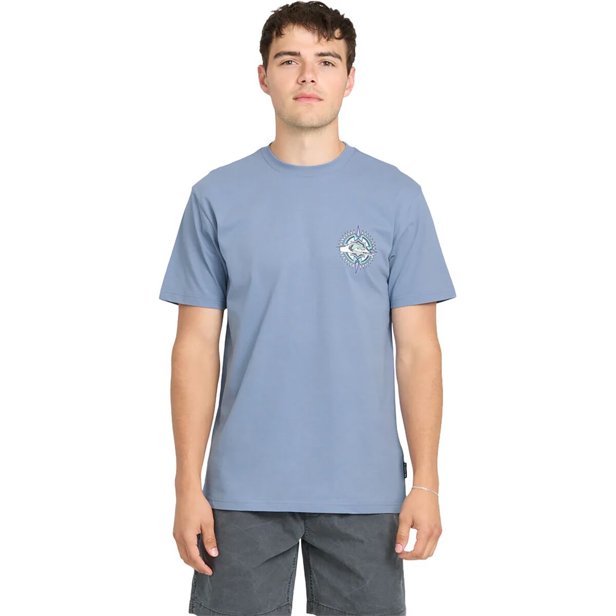 Quiksilver Men's Shooting Star MT0 Shirt in Infinity - Size: Medium