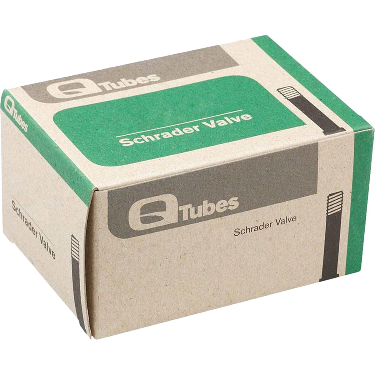 Q-Tubes Q-Tubes Schrader Valve Tube - Size: 24 x 2.4-2.75in in 40mm Schrader - $5.20 at Steep and Cheap