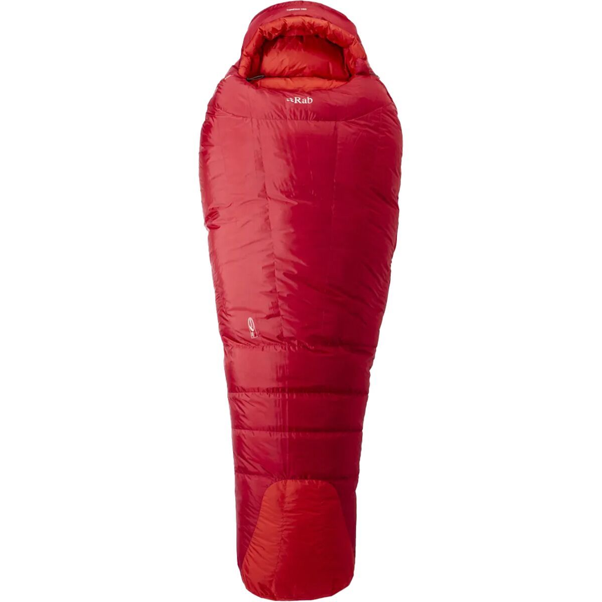 Rab Expedition 1400 Sleeping Bag: -40F Down - Size: Regular in Left Zip