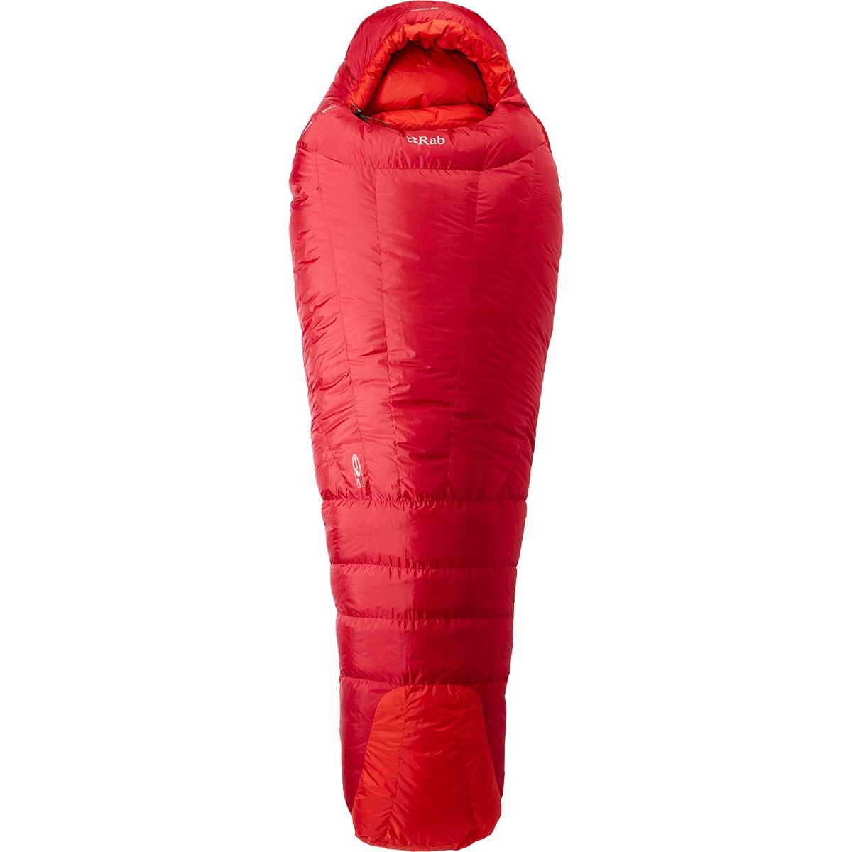 Rab Expedition 1200 Sleeping Bag: -31F Down - Size: Regular in Left Zip