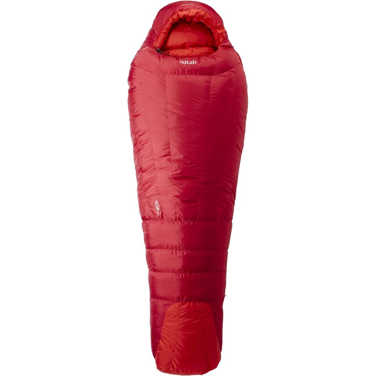 Rab Expedition 1200 Sleeping Bag: -31F Down - Size: Regular in Left Zip