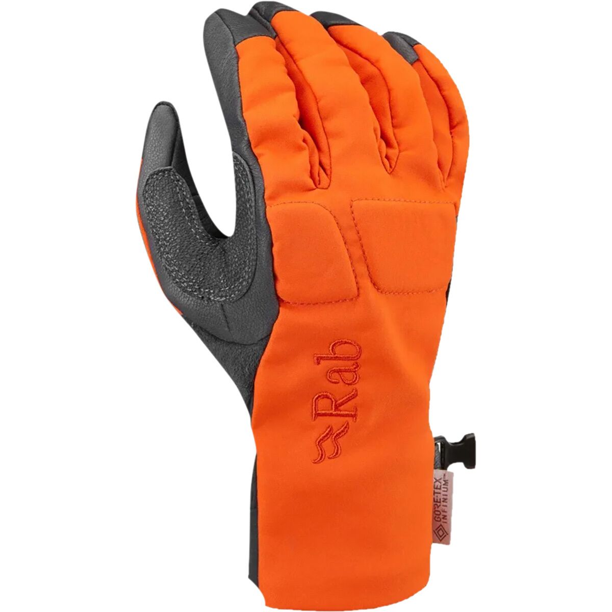 Rab Axis Glove in Firecracker - Size: Medium