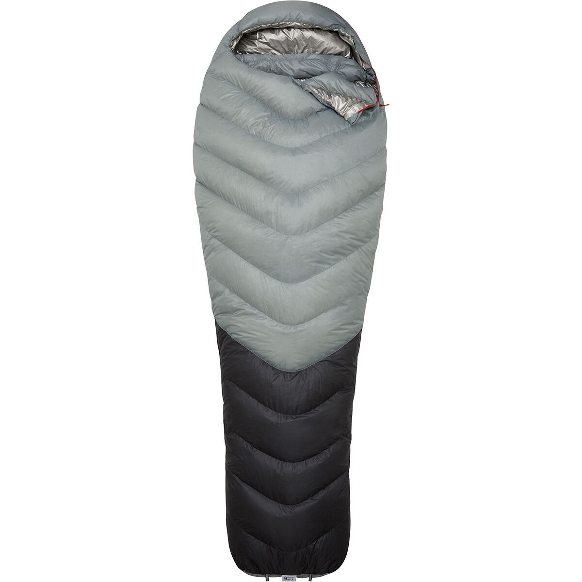 Rab Mythic Ultra 180 Sleeping Bag: 32F Down in Cloud / Graphene - Size: Long/Left Zip