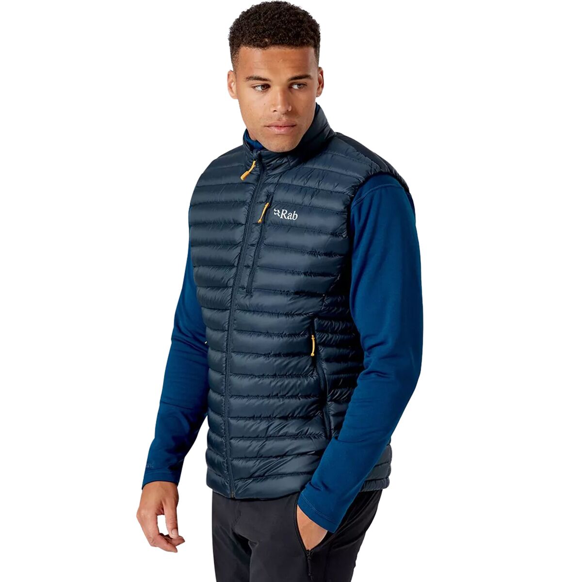Rab Men's Microlight Vest in Beluga - Size: Medium