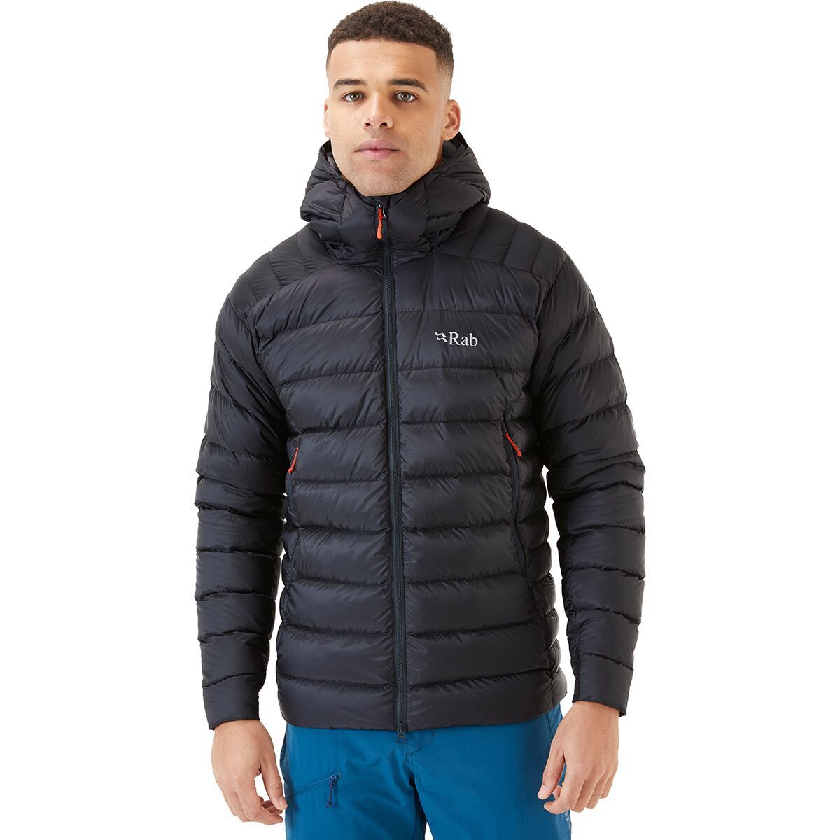 Rab Men's Electron Pro Jacket in Anthracite - Size: Small