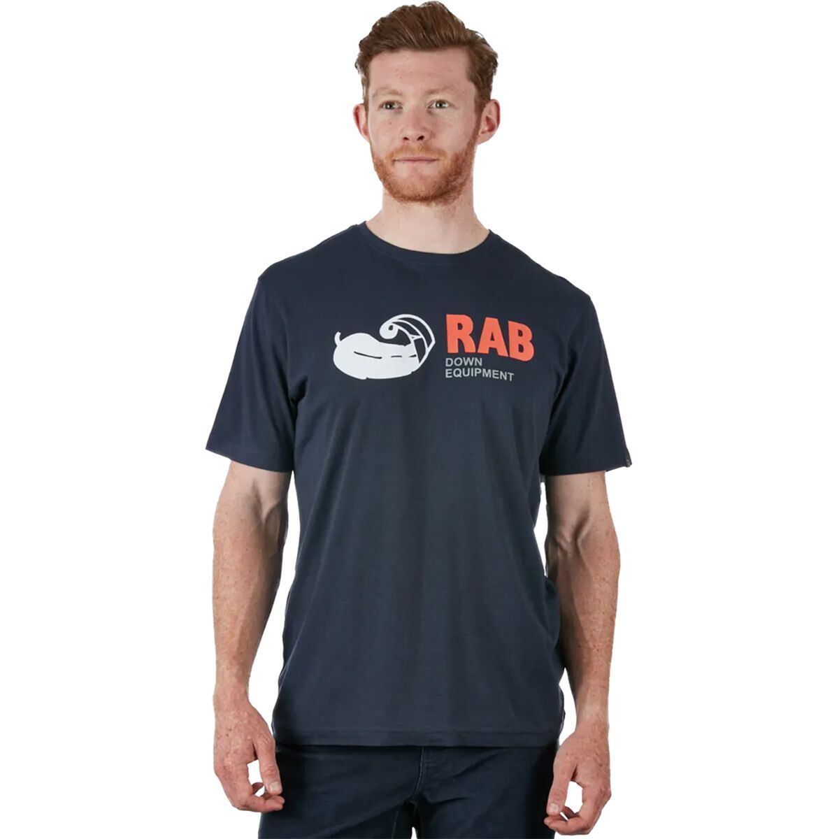 Rab Men's Stance Vintage SS T-Shirt in Red Clay - Size: Large