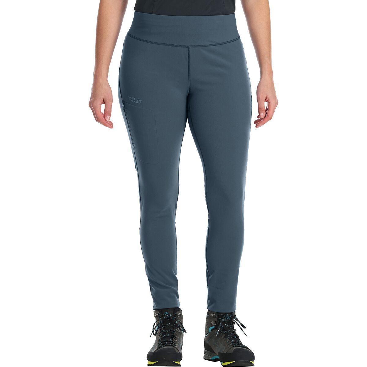 Rab Women's Rhombic Tight in Black - Size: XS