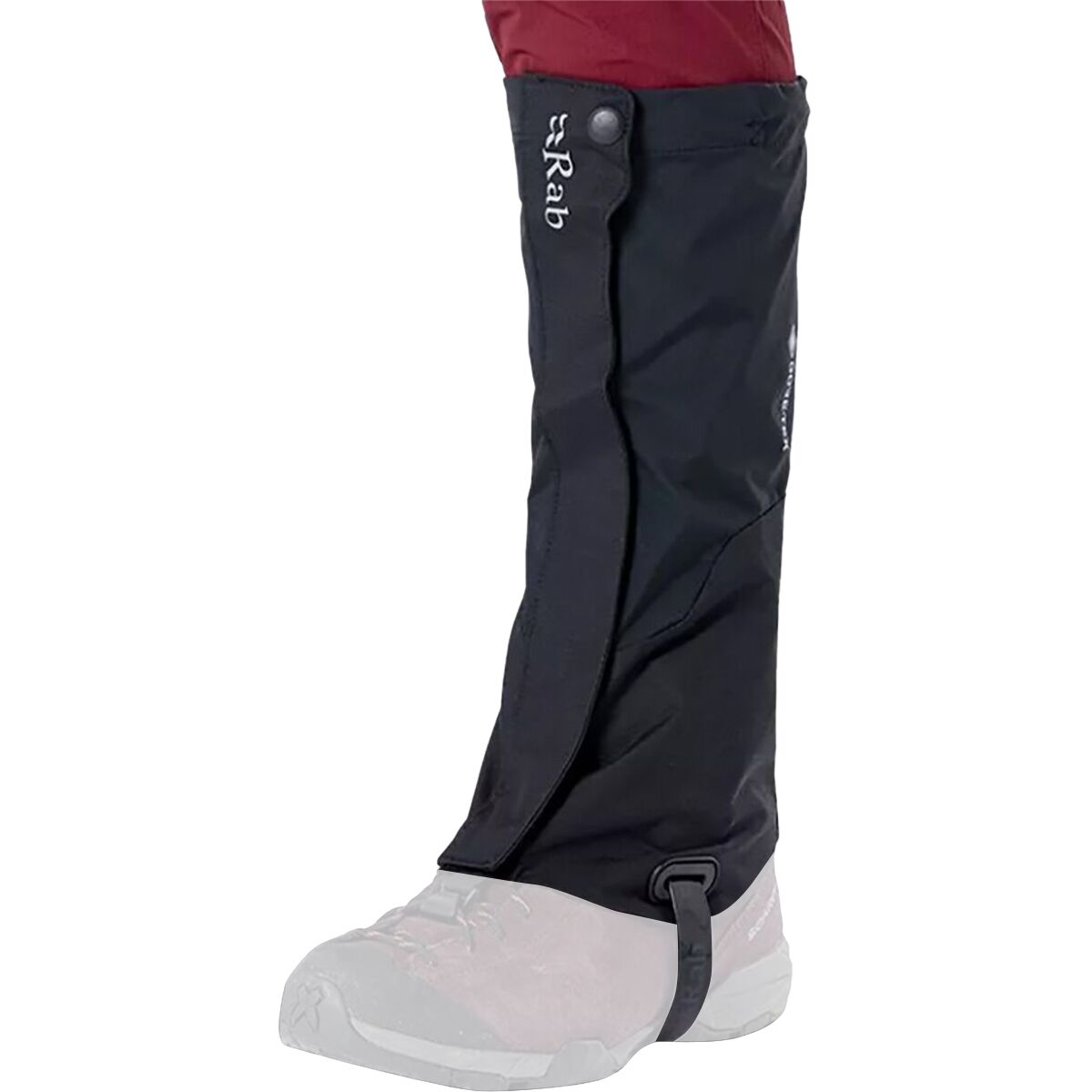 Rab Women's Muztag GTX Gaiter in Black - Size: Large