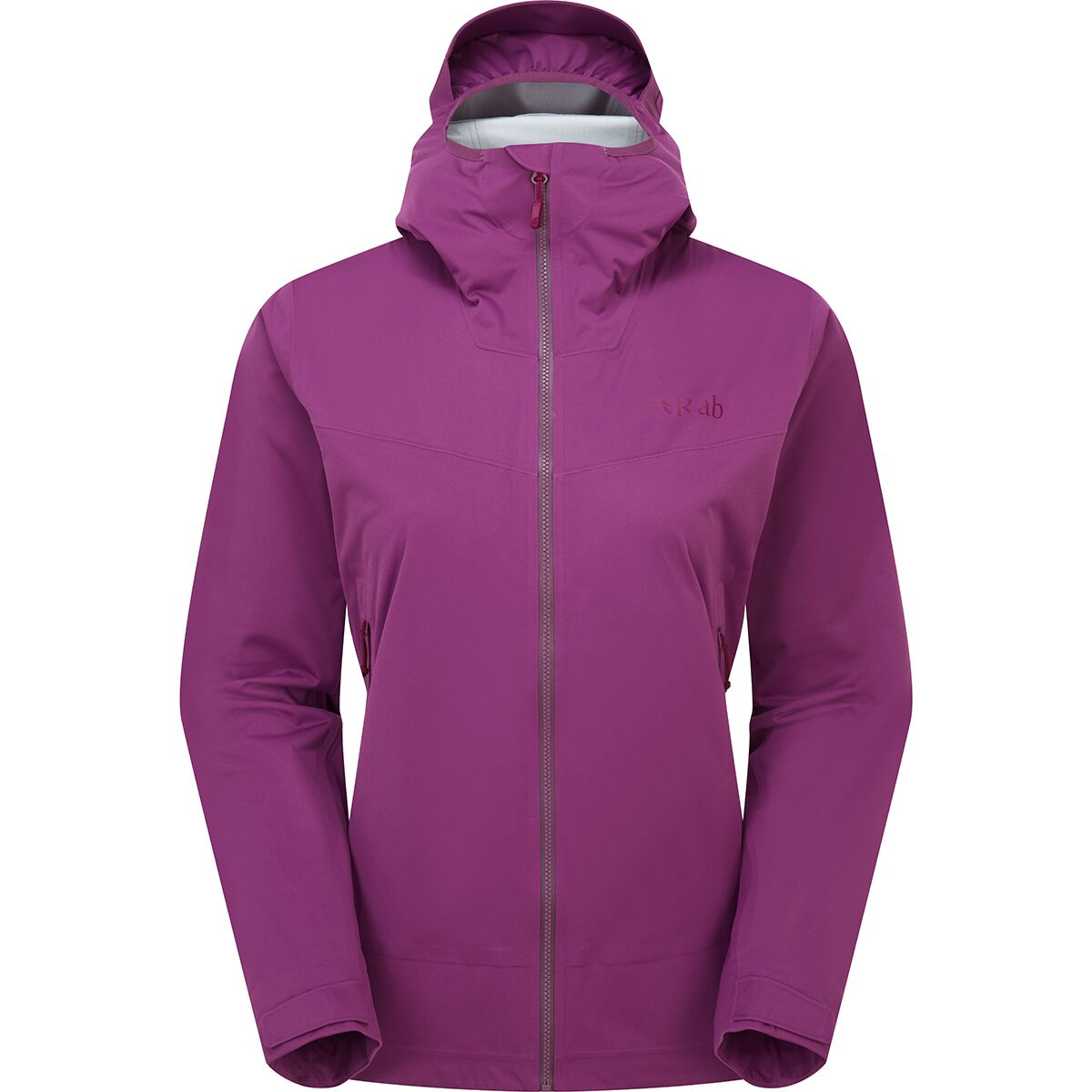 Rab Rab Women's Kinetic 2.0 Jacket in Plum - Size: XS - $156.00 at Steep and Cheap