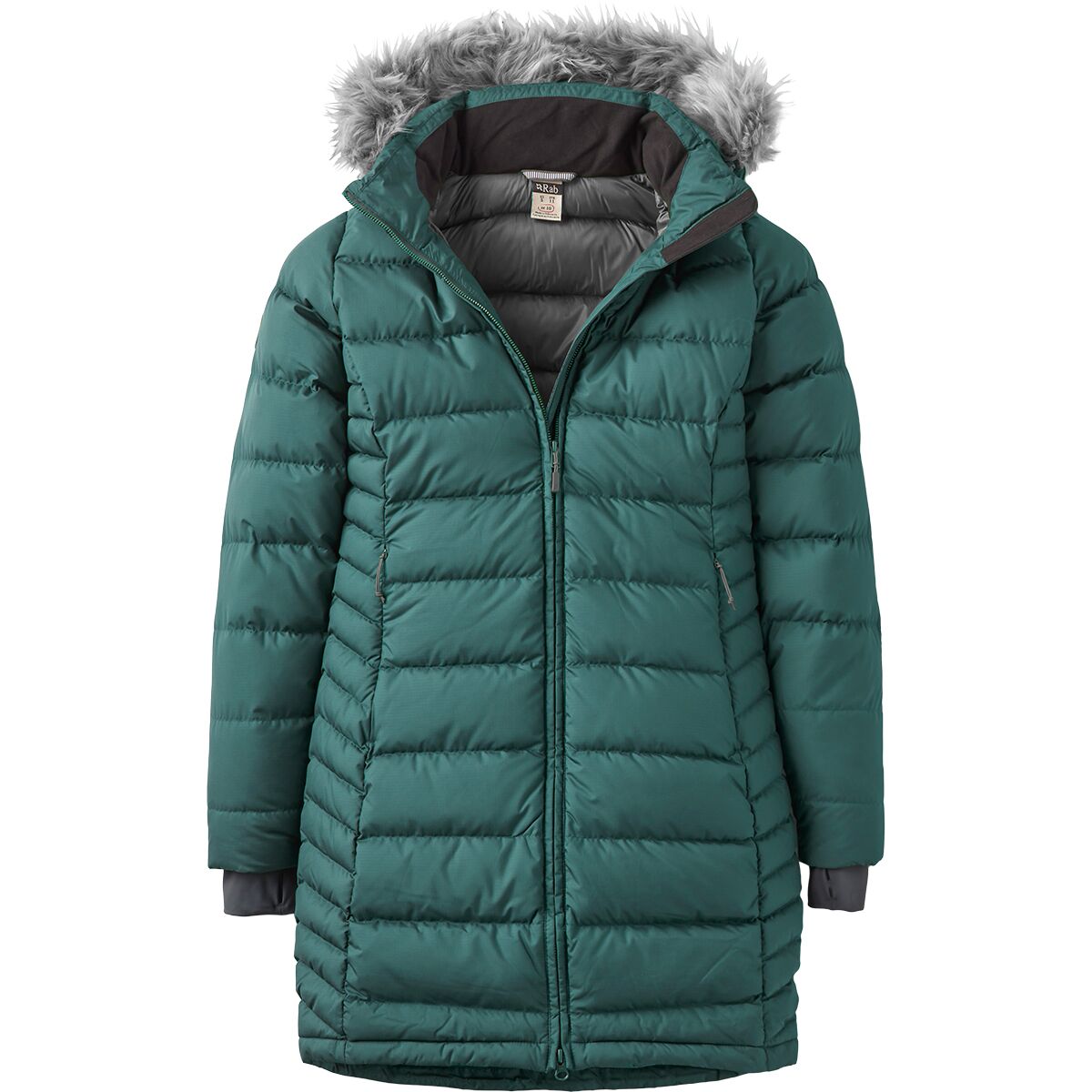 Rab Women's Deep Cover Parka in Sage - Size: XS