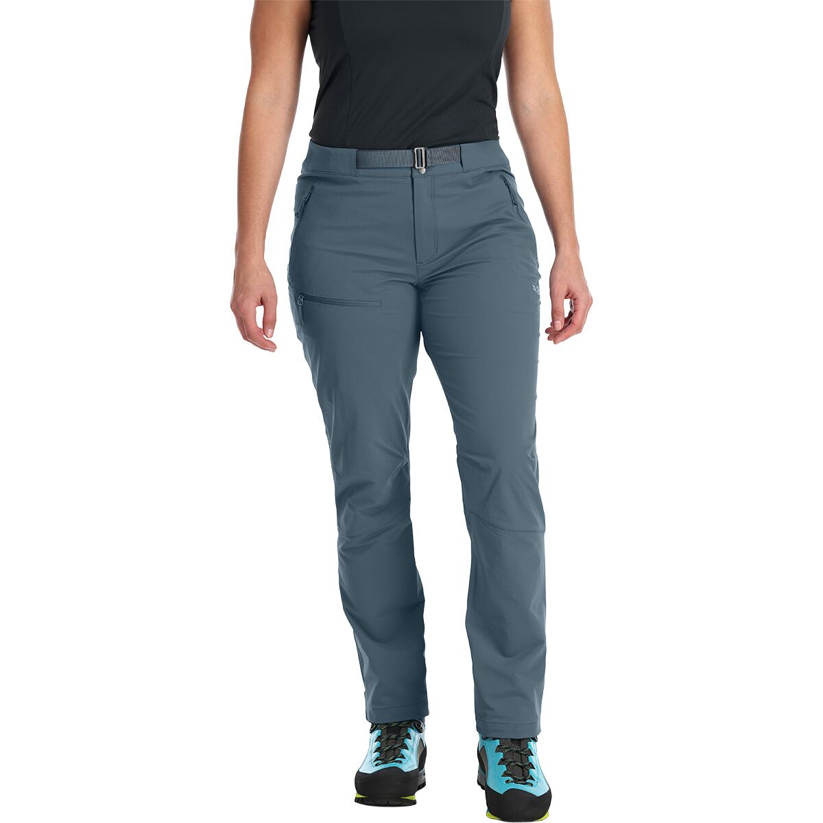 Rab Rab Women's Incline AS Pant in Orion Blue - Size: L/Regular - $87.00 at Steep and Cheap